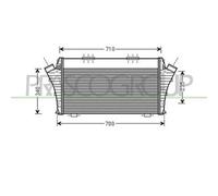 Intercooler per FIAT CROMA