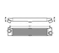 Intercooler per FIAT DUCATO