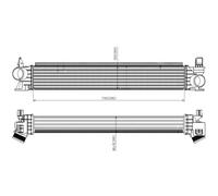 Intercooler per FIAT DUCATO