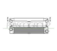 PRASCO FT930N002 Intercooler