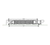INTERCOOLER per FIAT