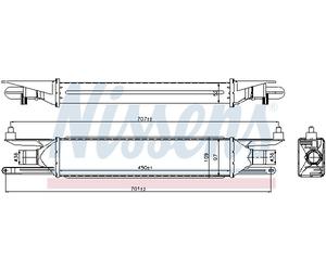 Intercooler per FIAT GRANDE PUNTO PUNTO PUNTO EVO