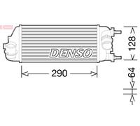 Intercooler per FIAT PANDA PANDA VAN