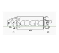 PRASCO FD602N001 Intercooler