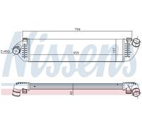 Intercooler per FORD C-MAX FOCUS FOCUS C-MAX GRAND C-MAX KUGA MONDEO S-MAX