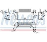 NISSENS 961486 Intercooler