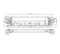 PRASCO FD114N004 Intercooler