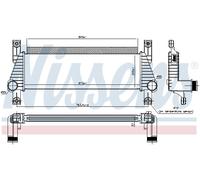 Intercooler per FORD RANGER