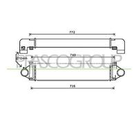 PRASCO FD730N002 Intercooler