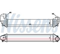 Intercooler per FORD SEAT VW ALHAMBRA GALAXY SHARAN