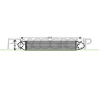 Intercooler per FORD SEAT VW ALHAMBRA GALAXY SHARAN