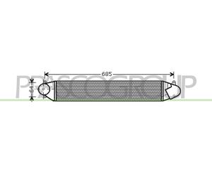 Intercooler per FORD SEAT VW ALHAMBRA GALAXY SHARAN