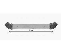 Intercooler per FORD TOURNEO CUSTOM TRANSIT TRANSIT CUSTOM