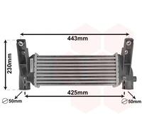 Intercooler Per Ford Transit Connect P65_ P70_ P80_ 1.8 Di TDCI Tourneo