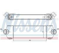 Intercooler per FORD TRANSIT TRANSIT TOURNEO