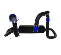 Intercooler Per Hyundai Per Genesis 2.0T Turbo 2010-2012 Performance Intercooler Piping Kit Tubo Flessibile Barra Montaggio Anteriore In Alluminio Piastra