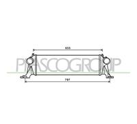 PRASCO FT929N002 Intercooler
