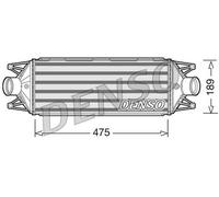 Intercooler PER Iveco Daily IV FURG. 35C17V, 35C17V/P, 35S17V, 35S17V/P 125 KW 1