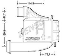 Intercooler PER Iveco Daily V FURG. 35C21V, 35S21V, 40C21V, 45C21V, 50C21V 150 K