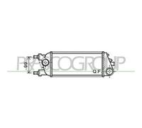 INTERCOOLER per LANCIA YPSILON