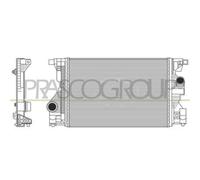 PRASCO ME332N001 Intercooler