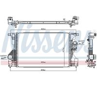 Intercooler per MERCEDES-BENZ CLA GLA