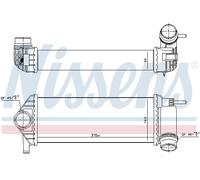 Intercooler per MERCEDES-BENZ RENAULT CITAN KANGOO KANGOO / GRAND KANGOO