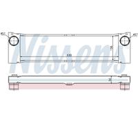 Intercooler per MERCEDES-BENZ VIANO VITO VITO / MIXTO