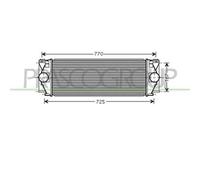 Intercooler Per Mercedes Sprinter Dal 2006 Al 2013 Me919n001 9065010101