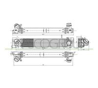 PRASCO MN312N001 Intercooler