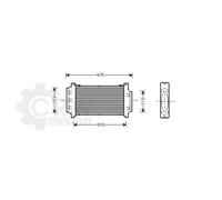 Intercooler Per MINI Mini John Cooper Works Anno 06-06