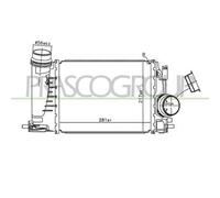 PRASCO DS713N001 Intercooler