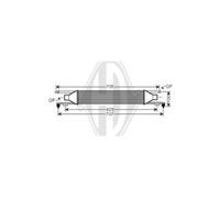 Intercooler Per Opel Corsa D S07 Space Wagon N3_W N4_W N1_W N2_W