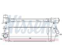 Intercooler per OPEL RENAULT VAUXHALL TRAFIC II VIVARO
