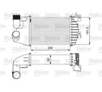 Intercooler per OPEL VAUXHALL ASTRA ASTRA H CLASSIC ASTRAVAN ZAFIRA ZAFIRA / ZAF