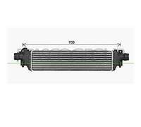 Intercooler Per Opel/vauxhall Mokka Dal 2013 Al 2016 Op700n003 95406939