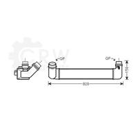 Intercooler Per Renault Fluence L30