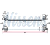 Intercooler per RENAULT LAGUNA LATITUDE