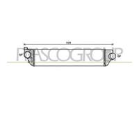 PRASCO RN954N001 Intercooler