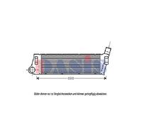 AKS DASIS 187006N Intercooler