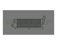 PRASCO RN032N001 Intercooler