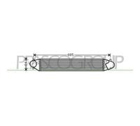 PRASCO ST052N001 Intercooler
