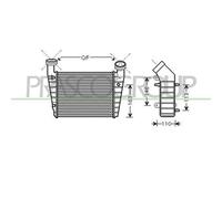 PRASCO SK418N004 Intercooler