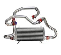 Intercooler Per Subaru Per Impreza Per WRX STI GC EJ20 Turbo 2.0L 1996-2000 Kit Intercooler Anteriore Ad Alte Prestazioni(Red)