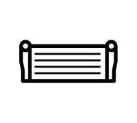 Intercooler per TOYOTA AURIS AVENSIS VERSO