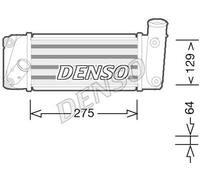 Intercooler PER Toyota Corolla Tre Vol 1.4 D-4D 66 KW 90 CV