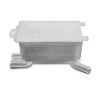 Intercooler per turbo Adatto per C30 C70 S40 V50 2.4L 2.5L 30741956 Radiatore olio cambio automatico a montaggio diretto Raffreddatore aria turbo