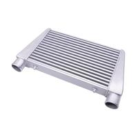 Intercooler per turbo Intercooler in alluminio universale 460X280X76mm Inter Cooler Ingresso 65mm Presa d'aria fredda da 2,5 pollici per Turbo Radiador Radiatore intercooler
