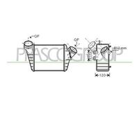 Intercooler Per Volkswagen New Beetle Dal 1998 Al 2005 Vg420n002 1c0145803g