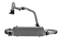 Intercooler Per VW Per Golf Per GTI Per Jetta MK4 1.8L Turbo 1998-2005 Kit Tubi E Intercooler Per Montaggio Anteriore In Alluminio Lucidato